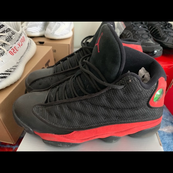 2017 Jordan Bred 13s size 9.5 for sale or trade. - Picture 4 of 5